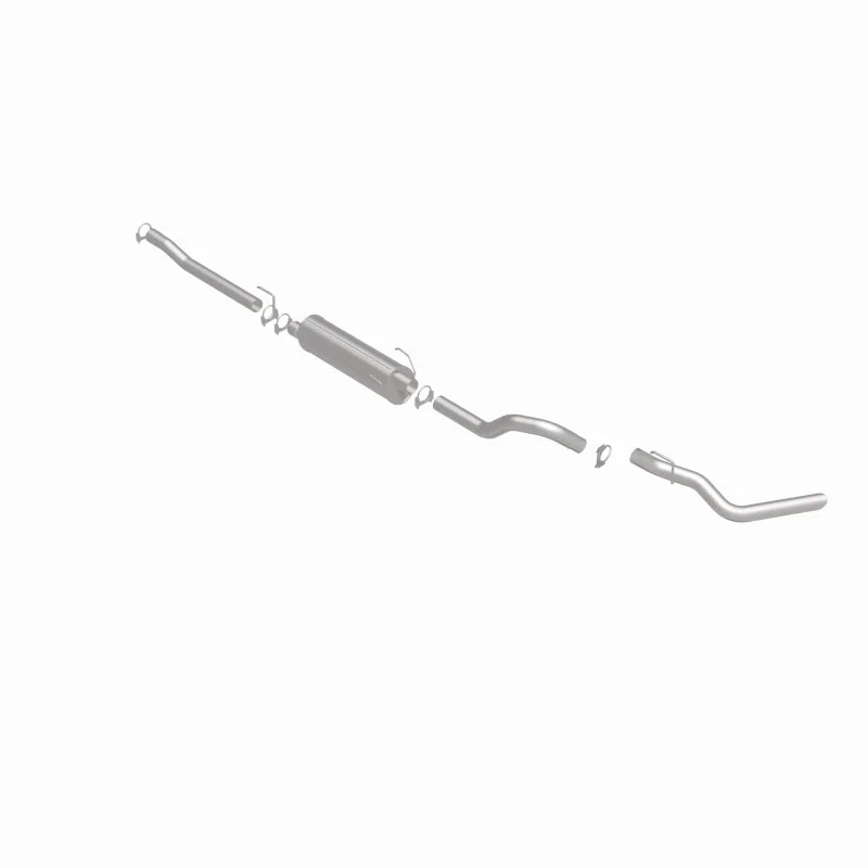 Fits 2006-2009 Dodge Direct-Fit Replacement Exhaust System 106-0525